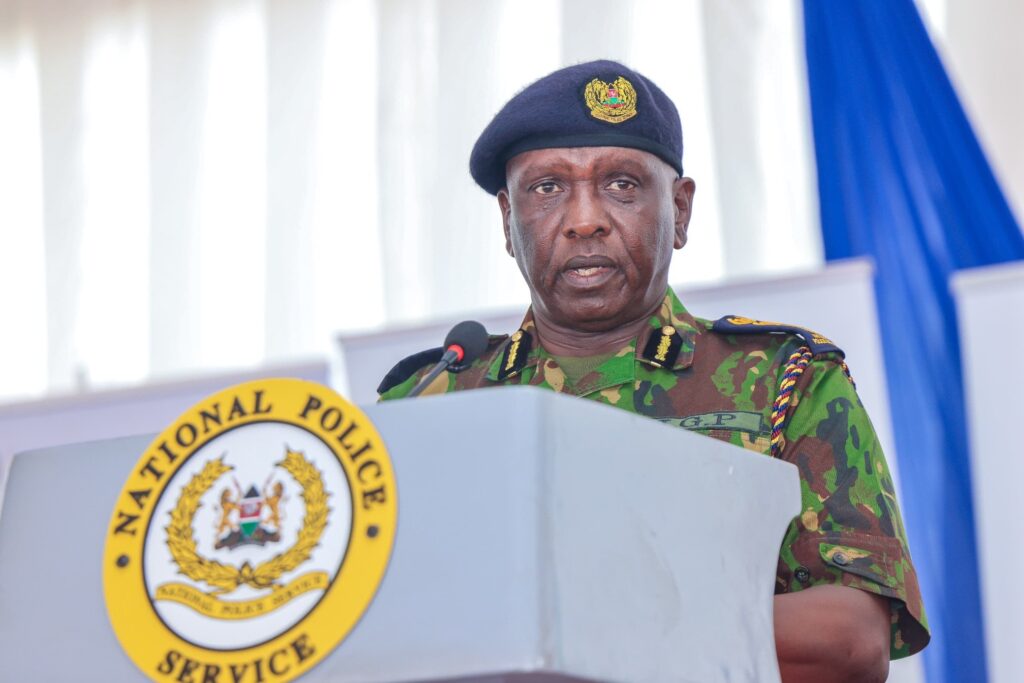 NPS Reshuffle: Johana Kiplangat Tonui named new GSU Commandant | KBC Digital